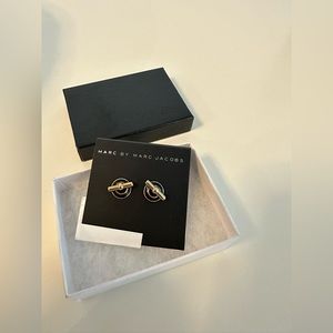 Marc by Marc Jacobs stud earrings